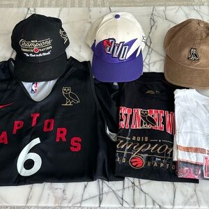 RARE Toronto Raptors x OVO Collection